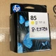 Genuine HP 85 Yellow Cartridge C9427A DesignJet 30 90r 90gp  130p exp 2021 69ml