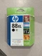 Genuine HP 88XL C9396AN Black Ink Cartridges Pack September 2009