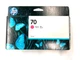 HP 70 Magenta Ink  C9453A  RETAIL Box  130ml.   Past Warranty  New Sealed OEM