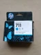 HP 711 Cyan 29ml Original Ink Cartridges (CZ134A) - Nov. 2018 3 Pack