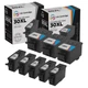 LD Comp for Kodak 30XL 8pk HY Ink 5x 1550532 3x 1341080 C110 C310 C315 2150 2170