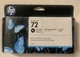 Genuine HP 72 Photo Black Ink C9370A T790  T610 T2300 T1120 T1200 T1300  (130ML)