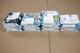 Lot Of 12 OEM HP 11 Officejet 9110,9130,K850 CMY Inks C4836A, C4837A, C4838A