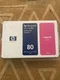 Genuine HP 80 DesignJet 1000 Magenta Ink Cartridge 350mL c4847a