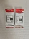 LOT OF 2! GENUINE CANON PFI-102BK (IMAGEPROGRAF IPF500) INK TANK