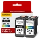 PG-245XL CL-246XL Ink Cartridges for Canon PIXMA MG2522 MG2520 2525 TS3122 MX490