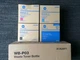 Konica Minolta TNP27 K Y M C SET FOUR OF TONERS + WB P03 WASTE BOTTLE FOR C25