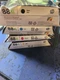 New HP Office Jet Printer ink cartridges 88XL BLACK MAGENTA CYAN YELLOW Set