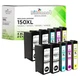 10PK for Lexmark 150XL Ink Cartridge For Pro 715 915 Pro715 Pro915