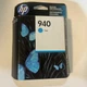 Genuine HP 940 Cyan OfficeJet 8500 8000 8500A EXPIRED Dec 2018