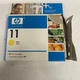 Genuine HP 11 Yellow Cartridges C4838AN - Exp 2008 Open Box