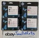 HP 771 Printhead Set CE017A CE018A CE019A CE020A OEM Genuine---2027