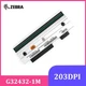 Zebra G32432-1M Barcode Printhead For 105SL Thermal Barcode Label Printer 203dpi