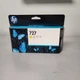 HP 727-M B3P21A Yellow Ink Cartridge Exp Nov/2015