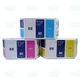 3PK Genuine HP 80  Color 175mL Ink Cartridge DesignJet 1055cm 1000 1050C