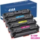 4pack for HP 414A W2020A Toner Cartridges Laserjet MFP M480f M455 M454dw M479fdw