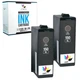 CMYi 2PK Replacement 150XLBK Ink Cartridge for Lexmark Pro715 Pro915 S310 S515