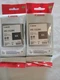 2X New Sealed Genuine Canon Ink Cartridge Canon PFI-102BK Black Ink Expired 2016