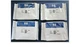4 x HP 14 C4920A C4921A C4922A C4923A Printhead OfficeJet 7110 xi 7310 7410 D125