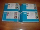 GENUINE SET 4 HP #90 C5058A C5061A C5063A C5065A CARTRIDGES DESIGNJET 4000 4500