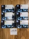 NEW OEM HP 80 Ink C4871A C4847A C4848A Lot of 6 DesignJet 1050 1055