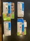 HP 72 DesignJet Ink Cartridge, C9370A + C9372A. Black And Magenta - Both Packets