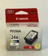 Canon PIXMA CL-246XL Color Ink Cartridge Genuine OEM 246 XL Sealed Box