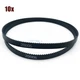 10x 79866M Drive Belt for Zebra ZT410 ZT411 Thermal Printer Drive Belt 203dpi