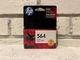 HP Printer Ink 564 Photo Genuine New in Box Expired Dec 2018