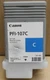 Canon PFI-107C Cyan Ink for IPF 670 685 770 785 No Original Box 2018