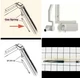 Carestream Trophy Elitys Kodak K2200-2100 -2000, Arm Jack/Gas Spring/Strut-New