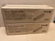 Lot of 2 Genuine Xerox 108R00971 Cyan (1), 108R00973 Yellow (1) Imaging Units