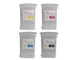 4 pack Combo 80 New Compatible ink cartridge for HP DesignJet 1000/1050/1055