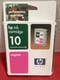 HP C4843A 10 Ink Cartridge Magenta - Exp. 2003
