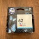 HP 62 Tri-Color Original Printer Ink Cartridge Exp Dec 2018
