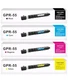 GPR-55 Toner Cartridge for Canon imageRUNNER ADVANCE Black and Color 4-pack
