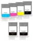 6 Cartridges for Canon iPF670 iPF680 iPF685 iPF780/PFI-107 Ink Cartridges 4.4oz