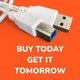 Japanese Kodak Esp2150/2170/6150 1.5m USB Lead/Cable with Ferrite Cored UK Ver3