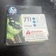 HP 711 DesignJet 3-Pack 29ml Ink Cartridge - Cyan and yellow EXP -2/20 