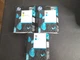 HP 11 NEW  OEM  2 Cyan 1 Yellow Ink Cartridge DesignJet EXP 2018