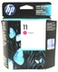 HP #11 Magenta C4837a Ink Cartridge  GENUINE NEW