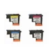4PK COMBO HP 80 Print Head C4820A C4821A C4822A C4823A printhead