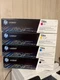 HP CE310A CE311A CE312A CE313A LaserJet CP1025 126A NEW SEALED BOXES.
