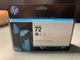 HP 72 Gray Ink Cartridge C9374A 130ml Genuine OEM DesignJet NEW Sealed
