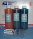 3/ 16oz pints 1 each CMY color 48oz Refill Ink Dell M4640 M4646 944 946 962 964