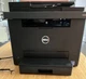 Dell E525W Color Laser Printer  Repair Or Parts Only