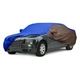 Covercraft WeatherShield HP Two-Tone Bright Blue Custom Car Cover w Taupe Sides