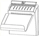 Zebra P1058930-190 Cutter 1pc(s) ~D~