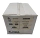 6 Pk Zebra   10015355K   1"&times;11" Adult Z-Band UltraSoft Wristband Cartridge White