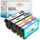 T822XL Ink Cartridge for Epson WorkForce Pro WF-3820 WF-4833 WF-4820 Lot